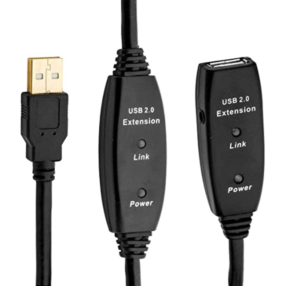 CABLE EXTENSION USB 15 METROS ACTIVO