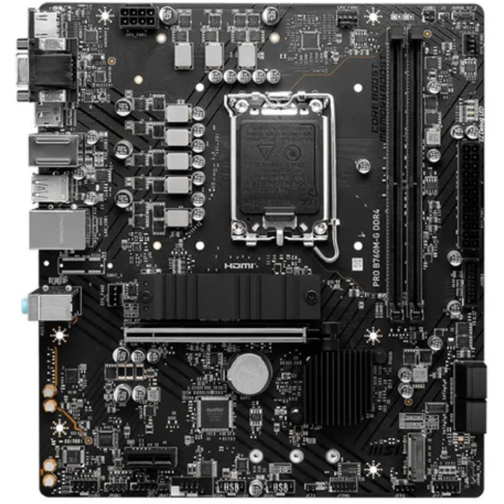 ENSAMBLE BOARD MSI PRO B760M - G