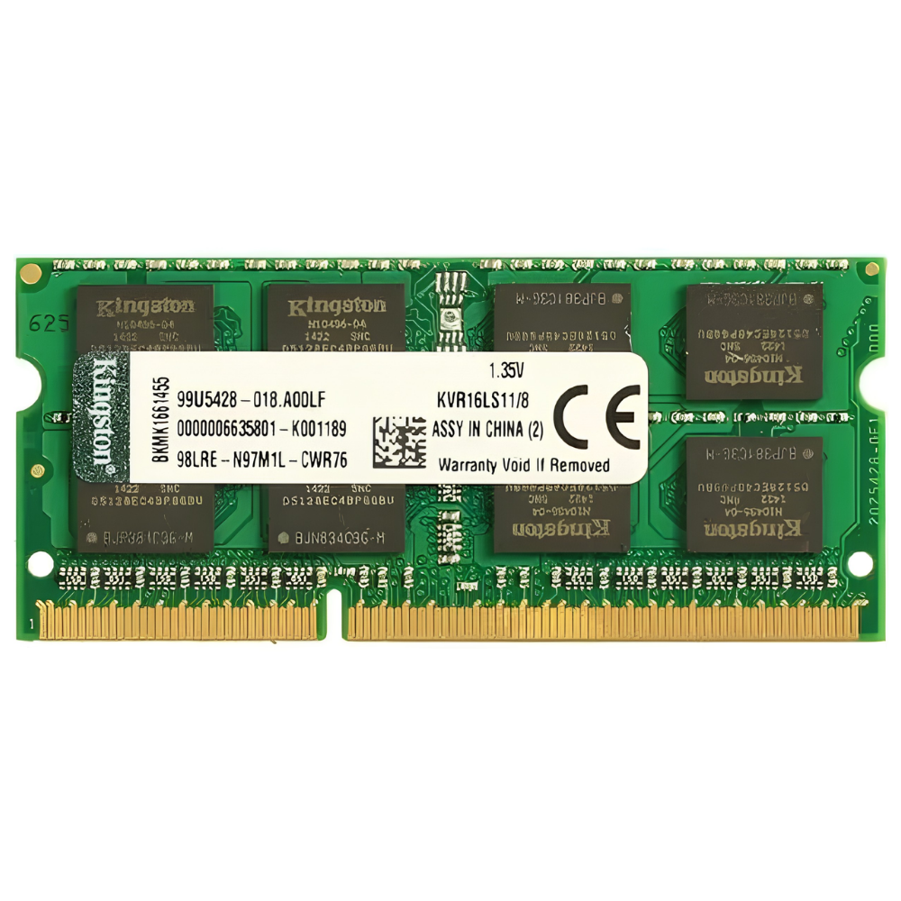 MEMORIA PORTATIL DDR3L 8GB 12800MHZ KINGSTON