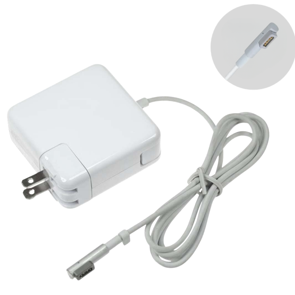 CARGADOR APPLE UNIVERSAL HOMONOLOGADO 14.5V 3.1A 45W MAC SAFE 1