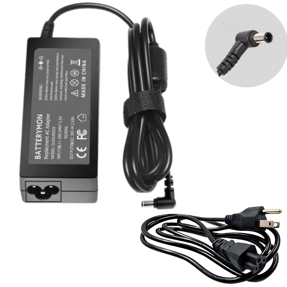 LG04MP CARGADOR LG JALTECH 12V 3A PLUG 6.4*4.4MM