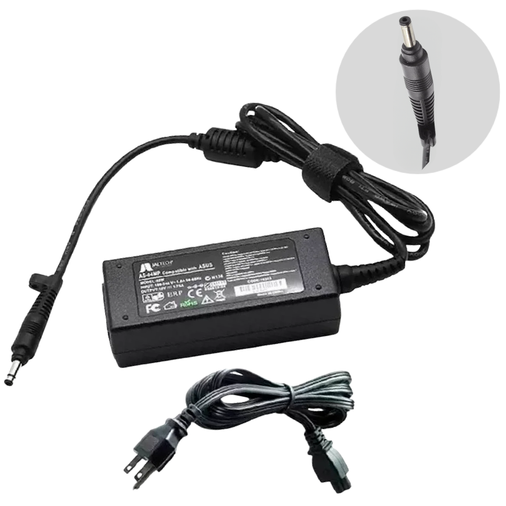 AS07MP CARGADOR ASUS JALTECH 19V 2.1A 2.5*0.7MM