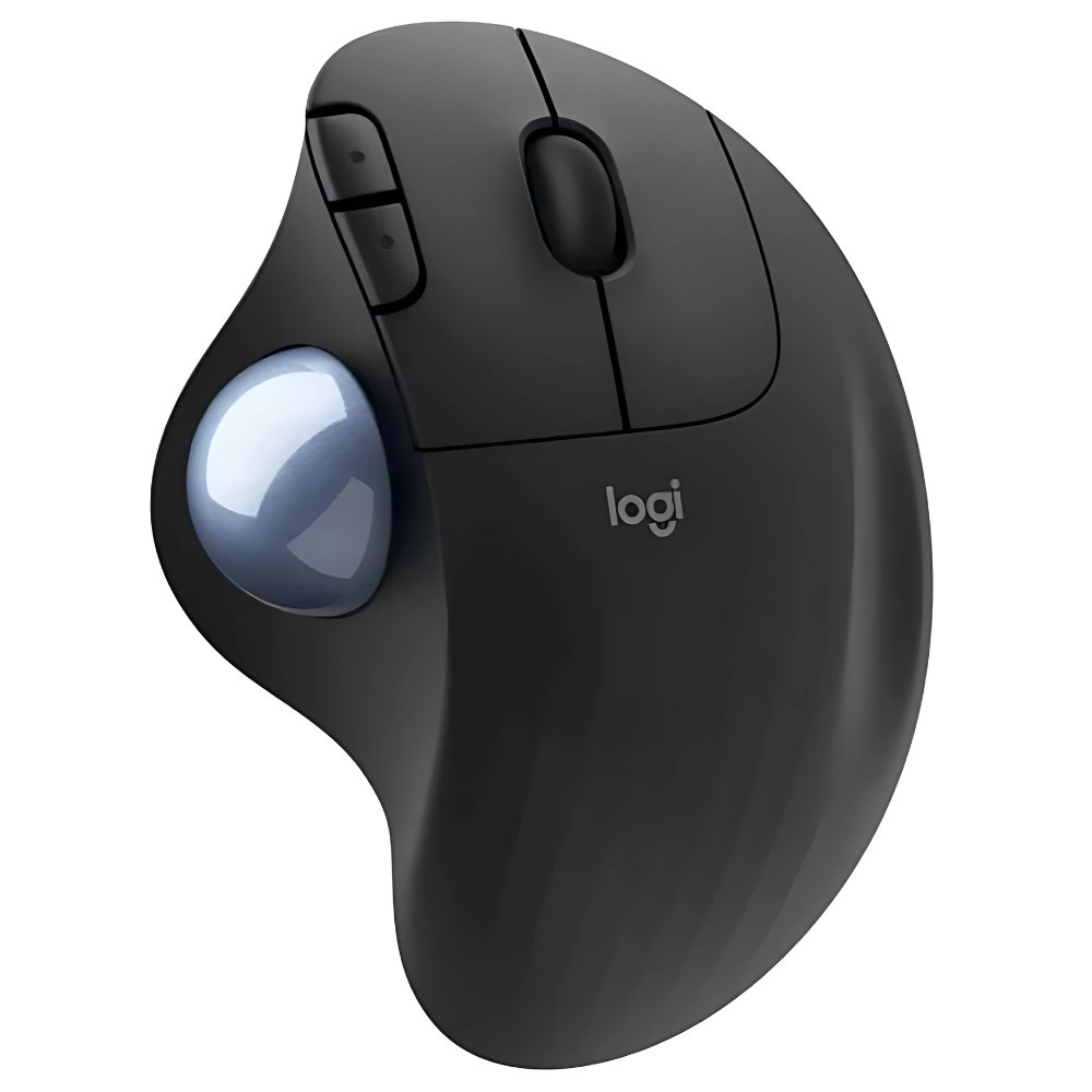 MOUSE LOGITECH VERTICAL  TRACKBALL M575S INALAMBRICO NEGRO
