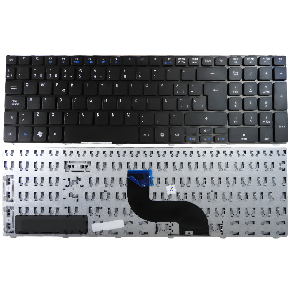 TECLADO ACER 5810/5810T/5738/5538/5536/5542/5410/5740/5741/5739/5251/5551/5552/5553/5736/574