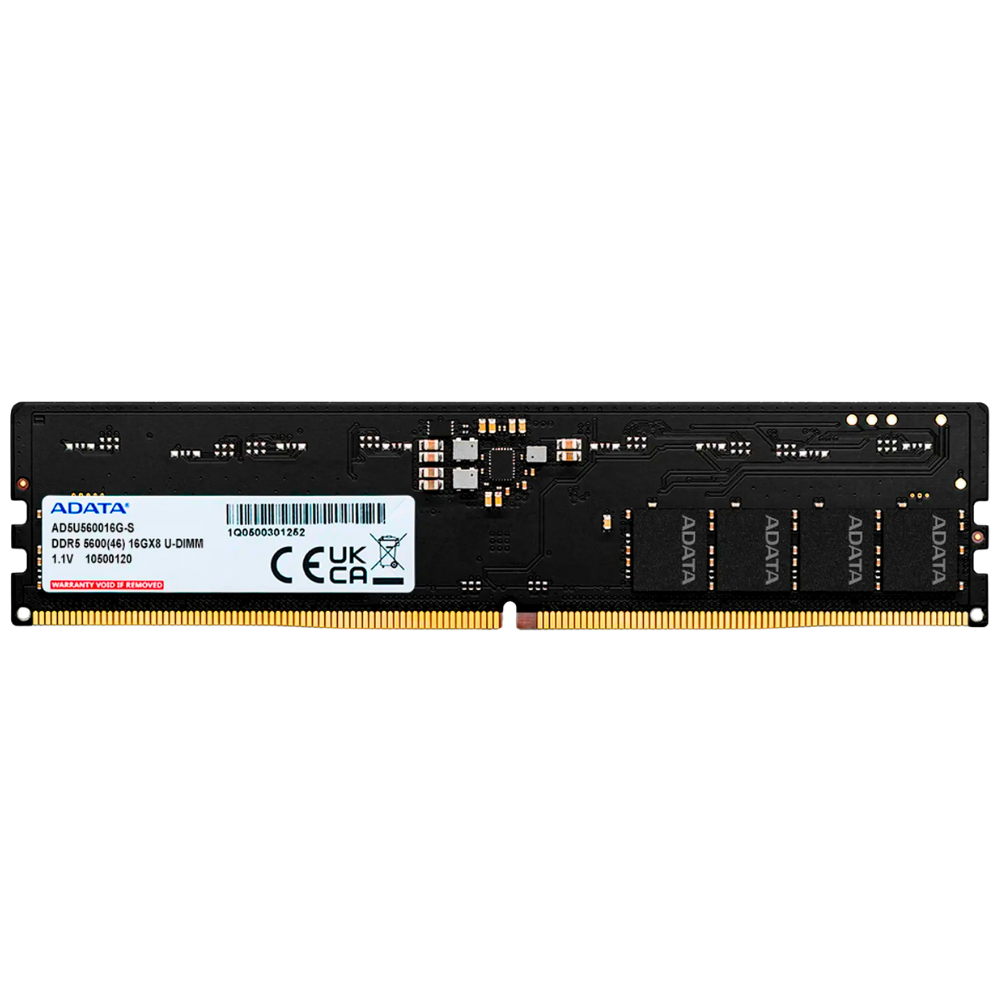 MEMORIA RAM PARA PC ADATA DDR5 16GB 5600MHZ