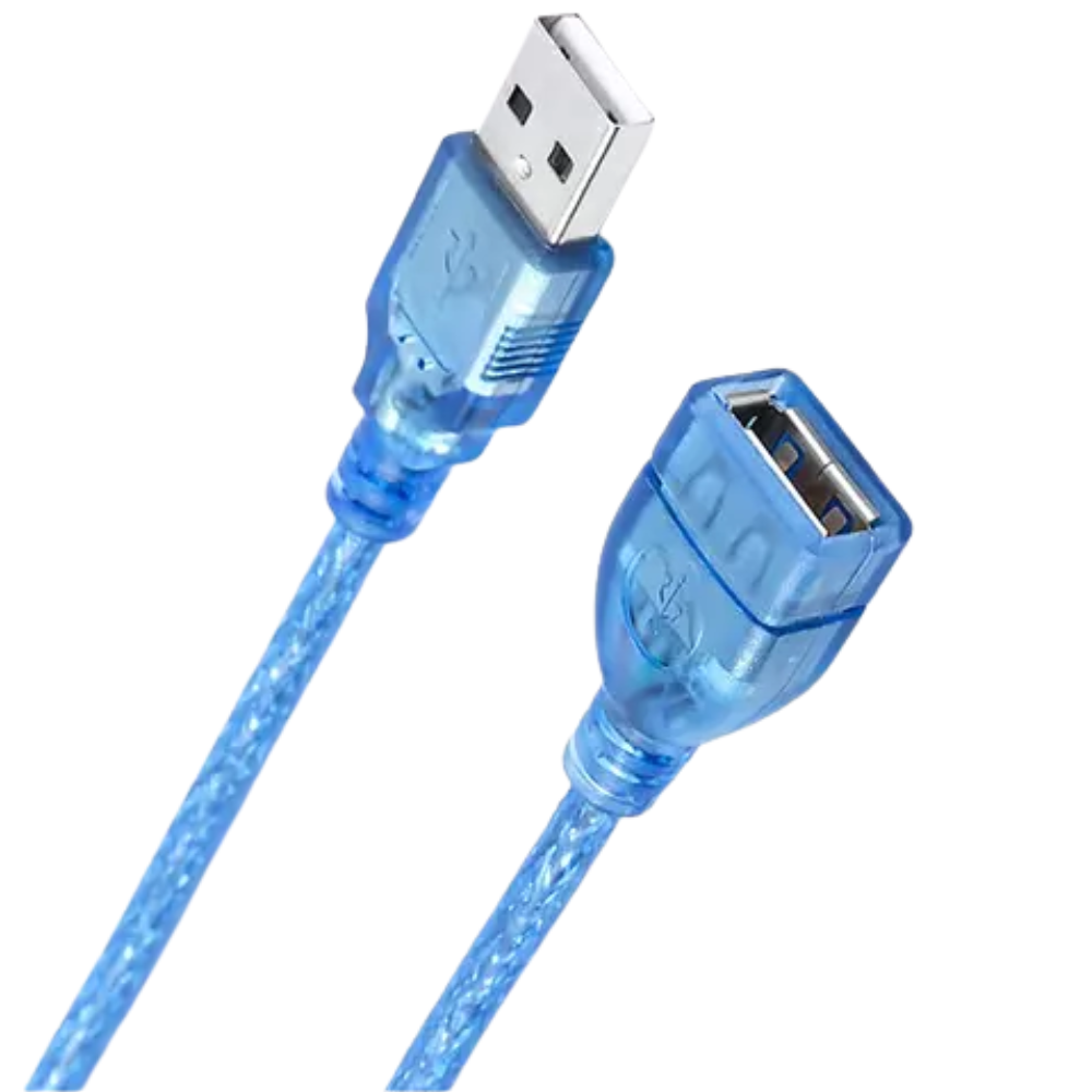 CABLE EXTENSION USB 5 METROS BLINDADA