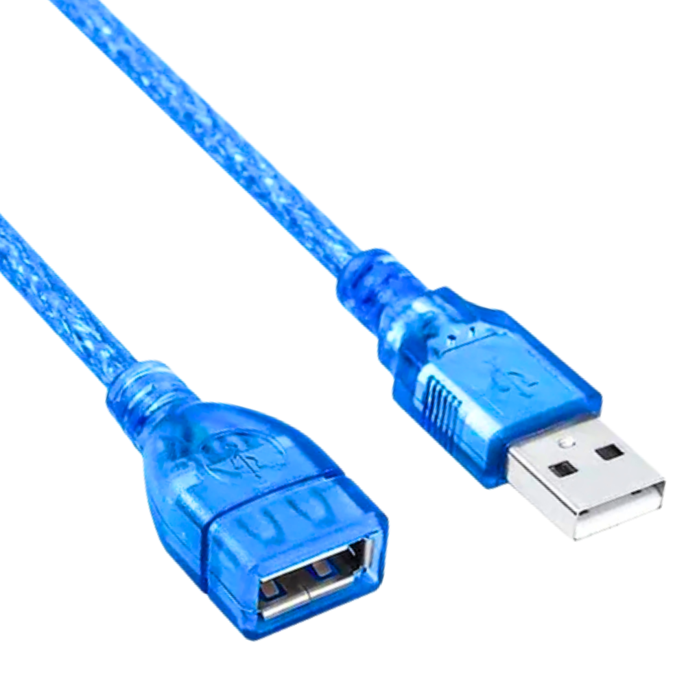 CABLE EXTENSION USB 5 METROS BLINDADA