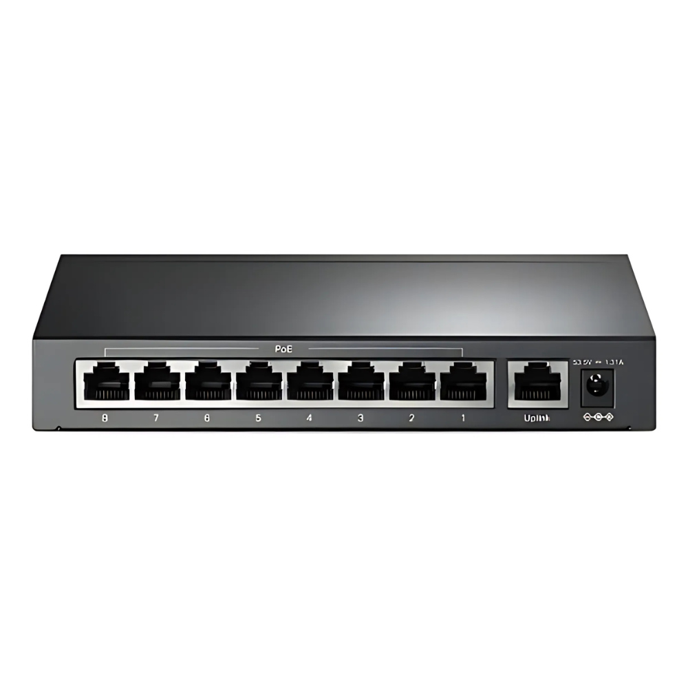 SWITCH TP-LINK TL-SF1009P POE 9 PUERTOS 10/100