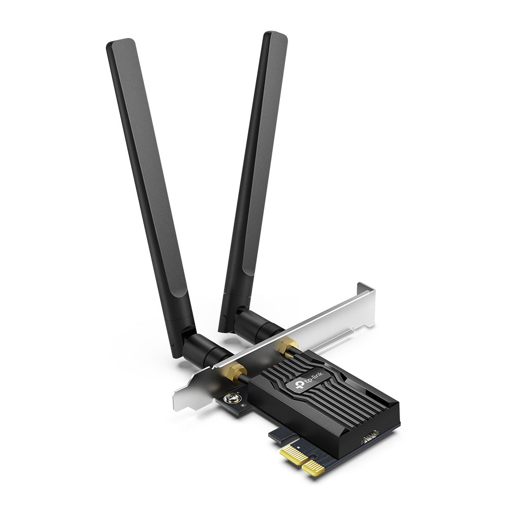 ADAPTADOR PCI EXPRESS TP-LINK TX55E AX3000 WI-FI 6 BLUETOOTH 5.2