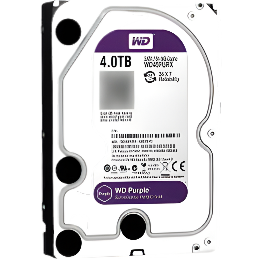 DISCO DURO PC 4000GB WESTERN DIGITAL PURPURA (NO REGISTRO EN WD)