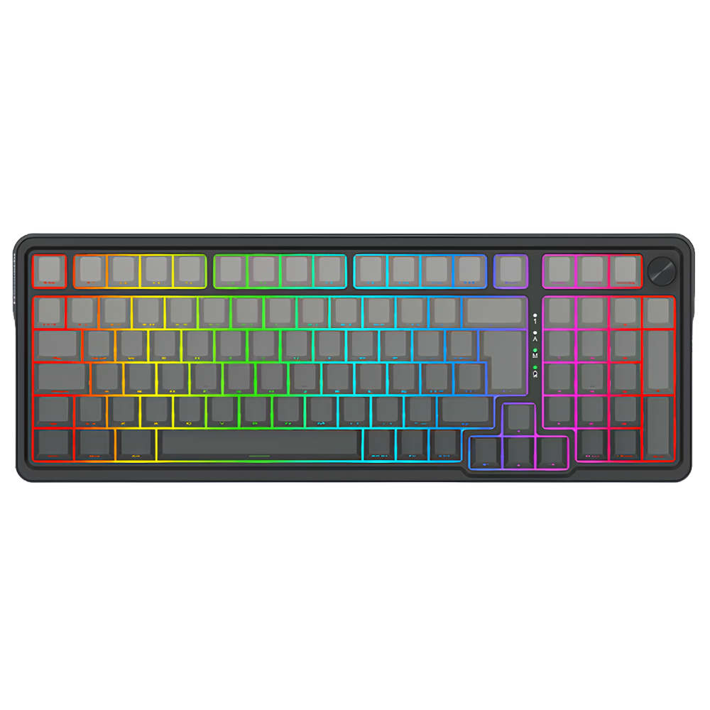 TECLADO REDRAGON EISA MAX K686 SP- RGB GRIS