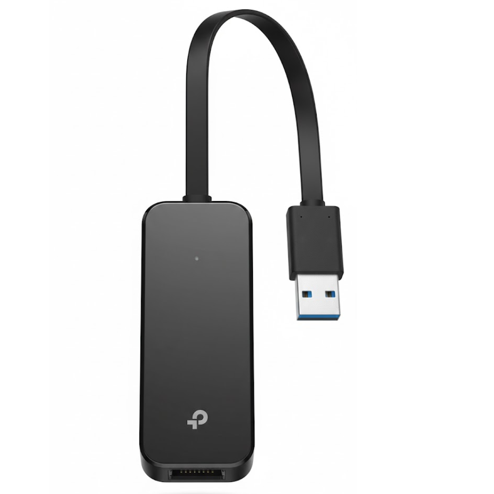 ADAPTADOR DE RED TP-LINK UE306 USB 3.0 ETHERNET NEGRO