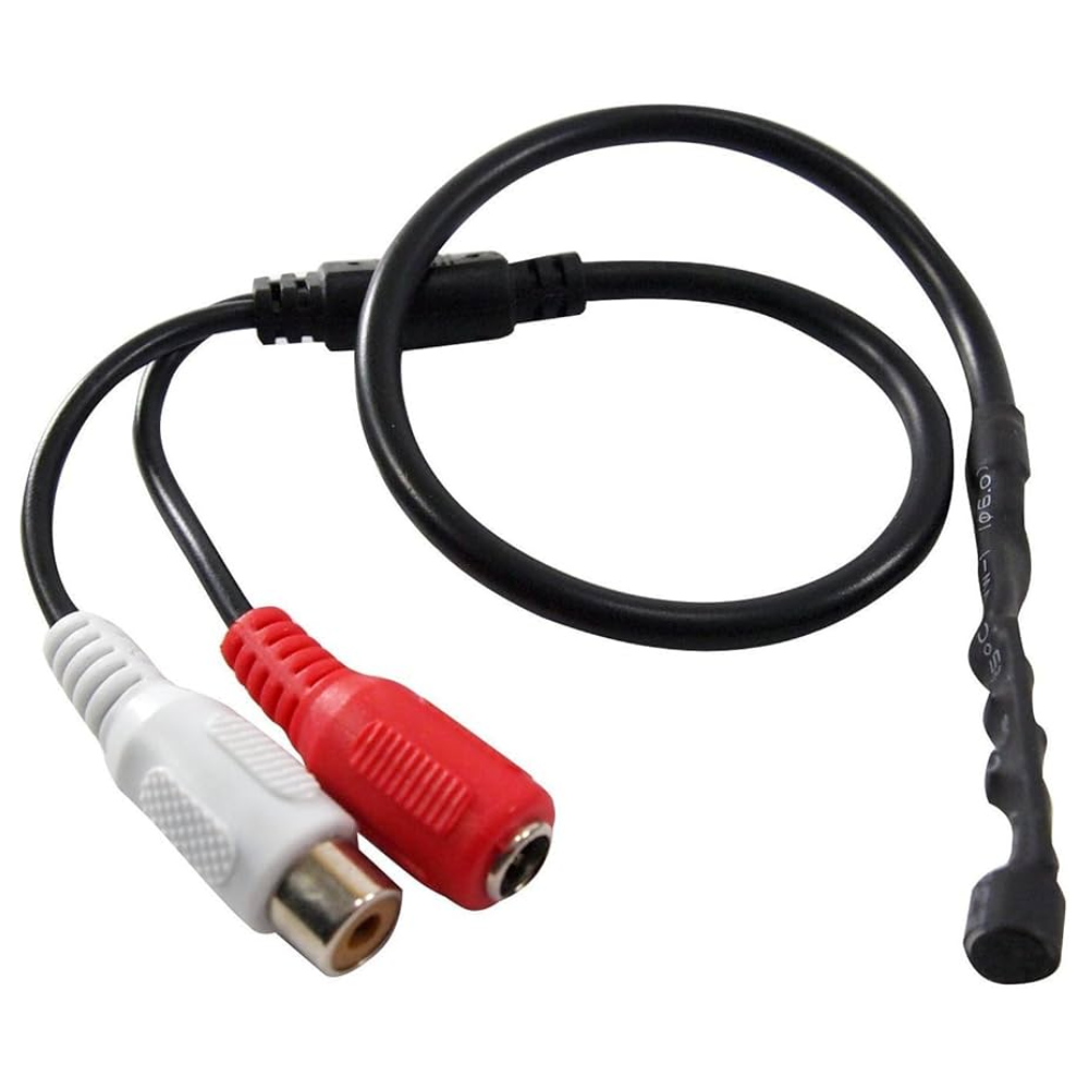 MICROFONO PARA CAMARAS DE CAJA