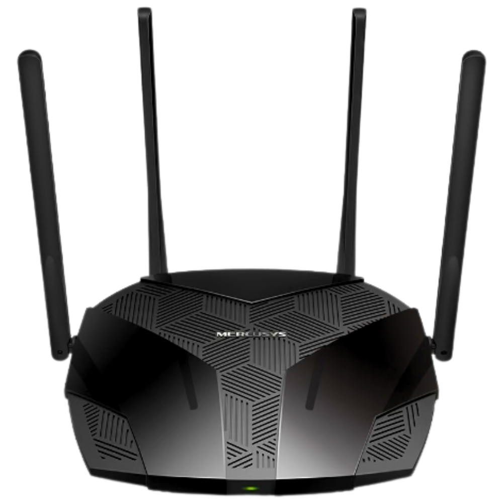 ROUTER MERCUSYS MR60X AX1500 4 ANTENAS DUAL BAND WIFI 6