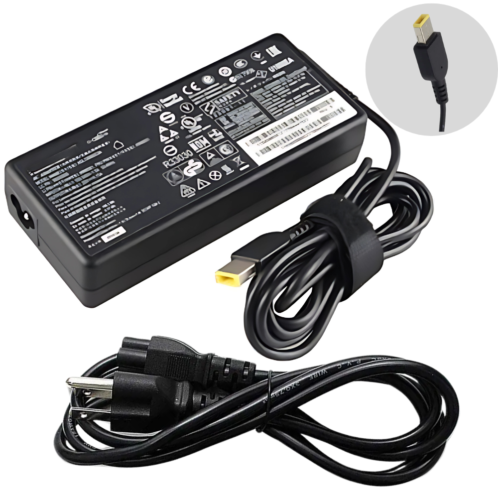 CARGADOR LENOVO 20V 4.5A PUNTA YOGA USB 