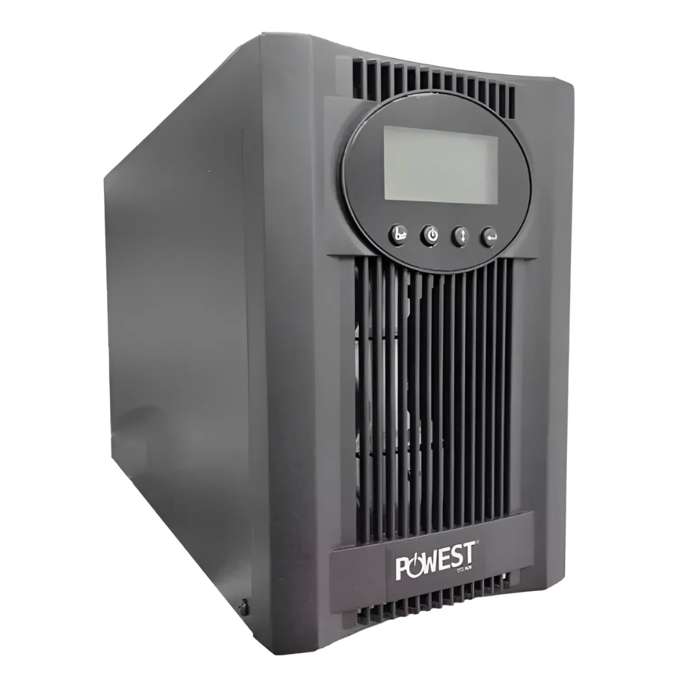 UPS ONLINE NICOMAR TITAN 1000 VA 1KVA / 4 TOMAS / 220V (NO INCLUYE ADAPTACIÓN DE CABLE DE CORRIENTE)