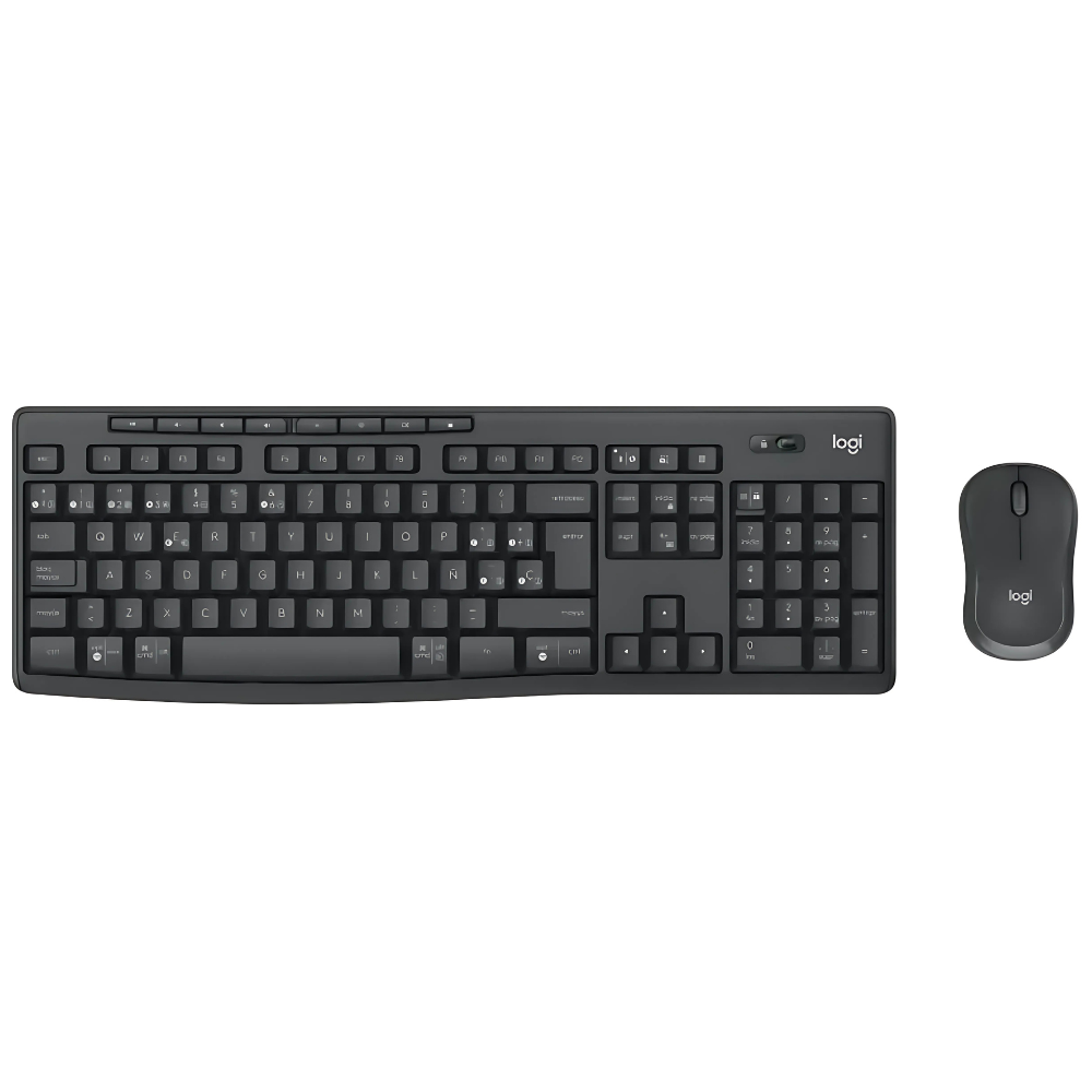 COMBO TECLADO Y MOUSE LOGITECH MK370 INALAMBRICO BLUETOOTH SILENCIOSO