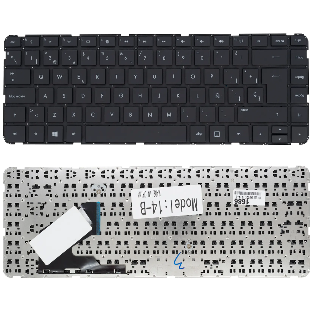 TECLADO HP 14-B