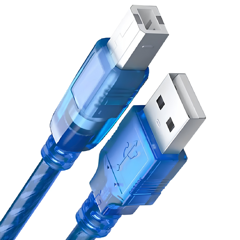 CABLE IMPRESORA 3 METROS BLINDADO