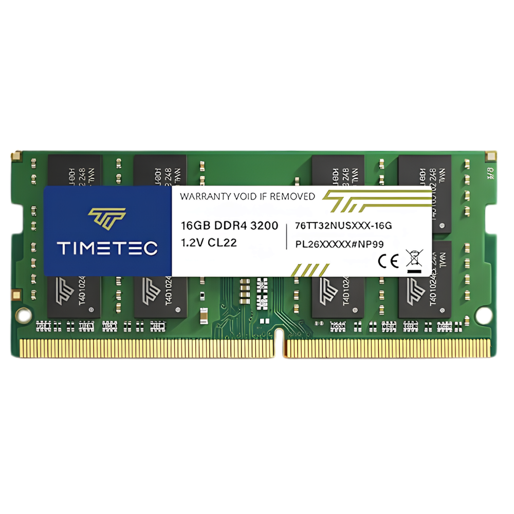 ENSAMBLE MEMORIA PORTATIL DDR4 16GB 3200MHZ TIMETEC