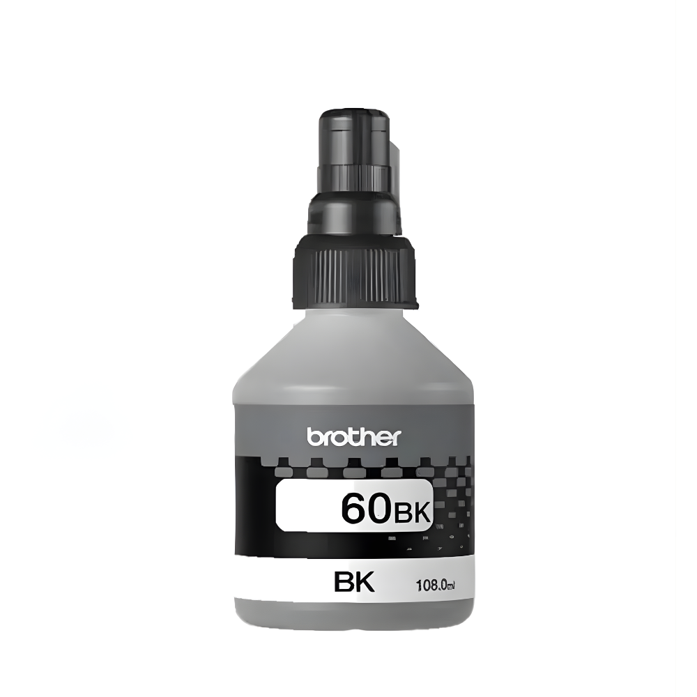 TINTA BROTHER ORIGINAL BTD60BK NEGRA BOLSA