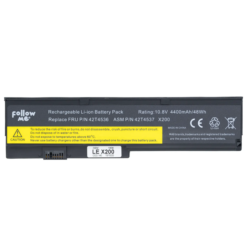 BATERIA PARA LENOVO THINKPAD X200