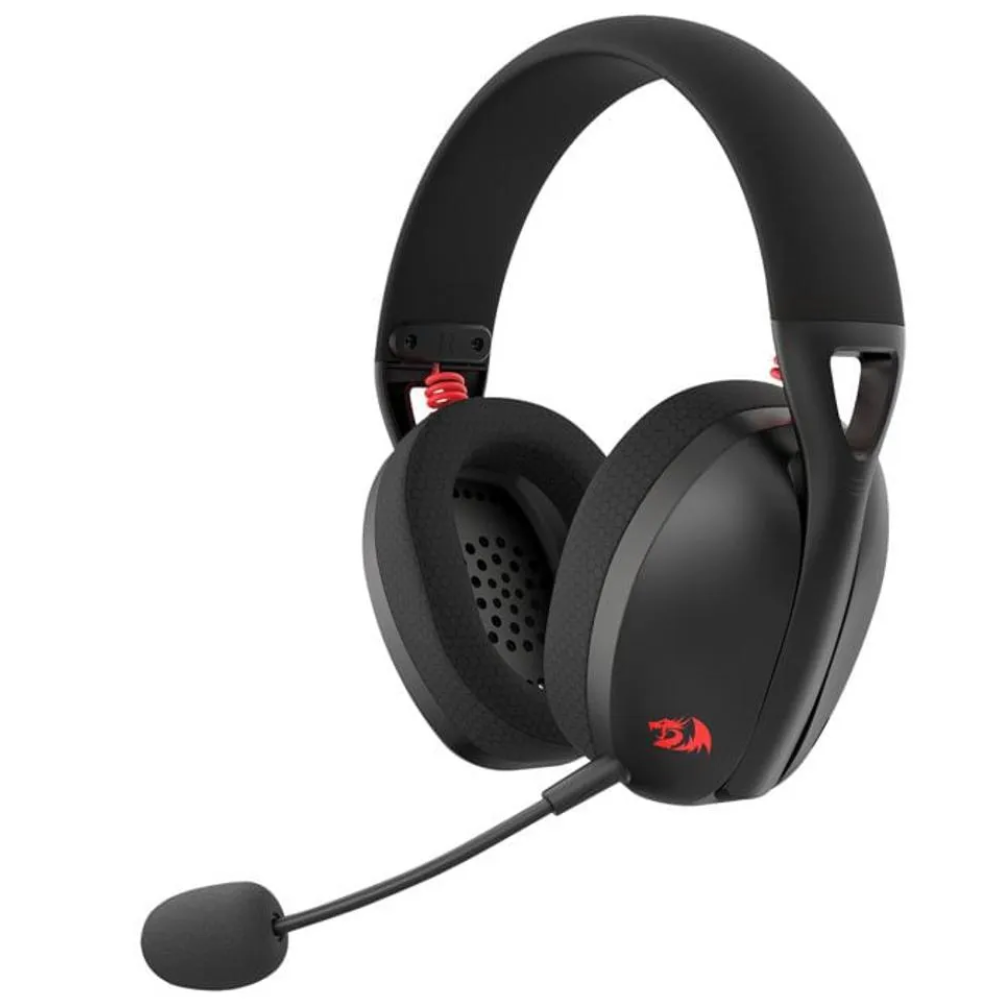 DIADEMA GAMER INALAMBRICA REDRAGON IRE PRO H848 NEGRO