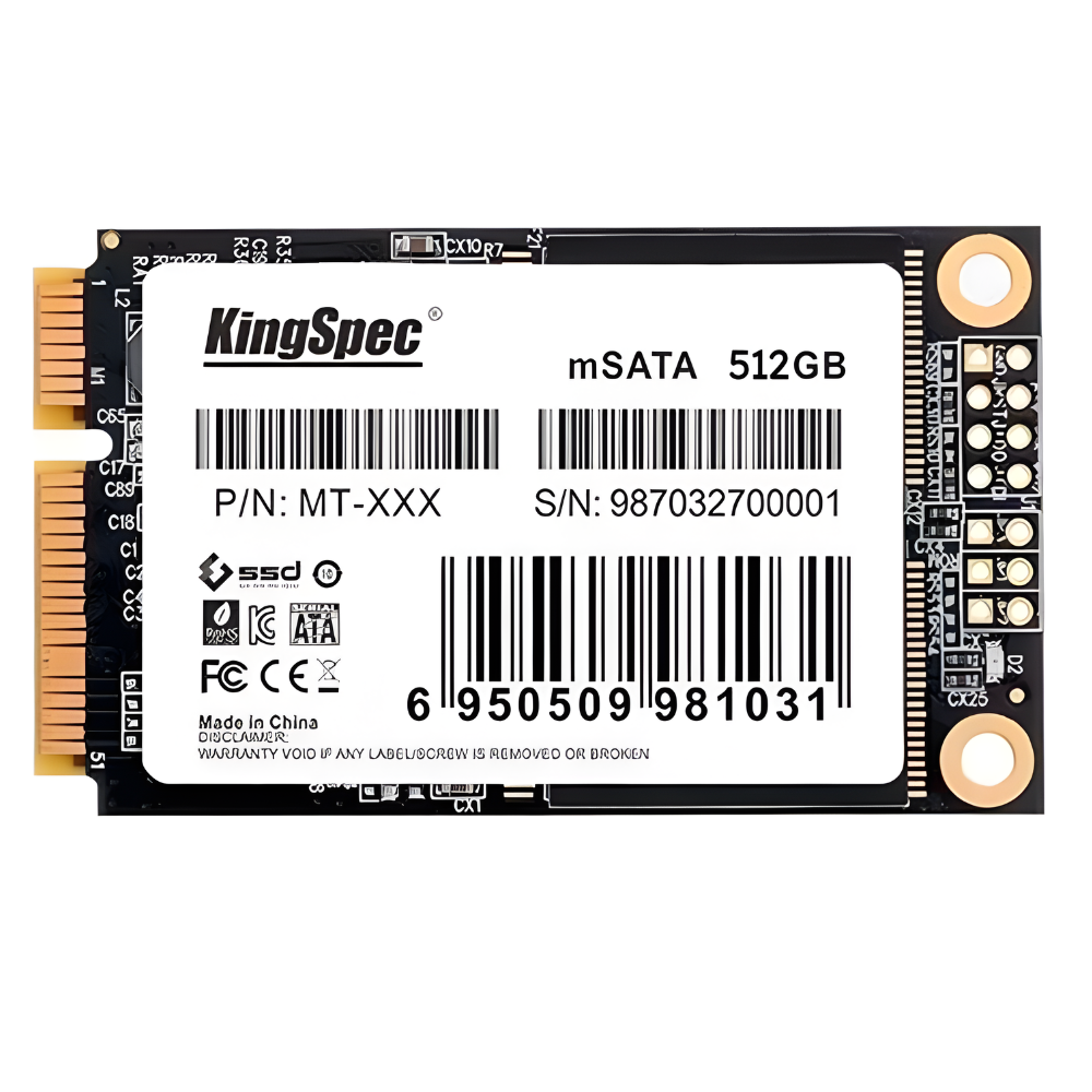 SSD MSATA 512GB KINGSPEC