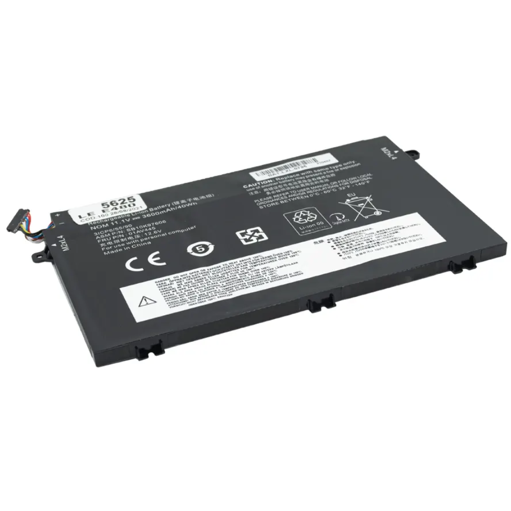 BATERIA PARA LENOVO E480 / L17L3P51