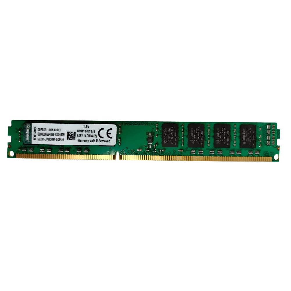 MEMORIA RAM PARA PC DDR3 8GB 1600MHZ KINGSTON