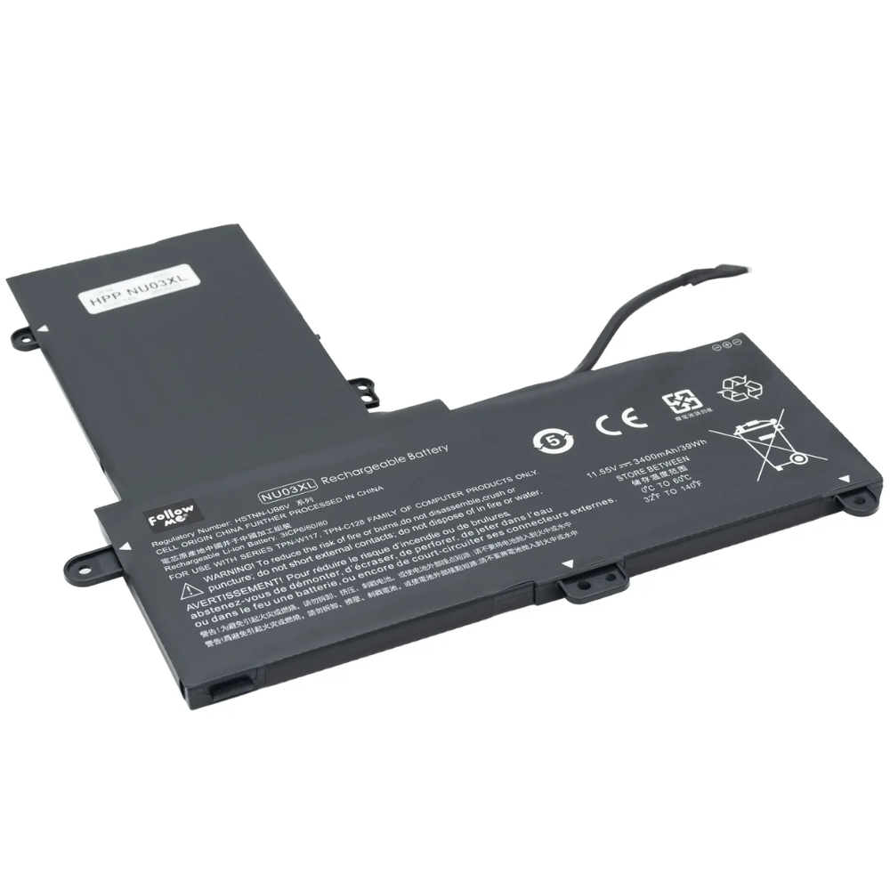 BATERIA PARA HP NU03XL/11-AA