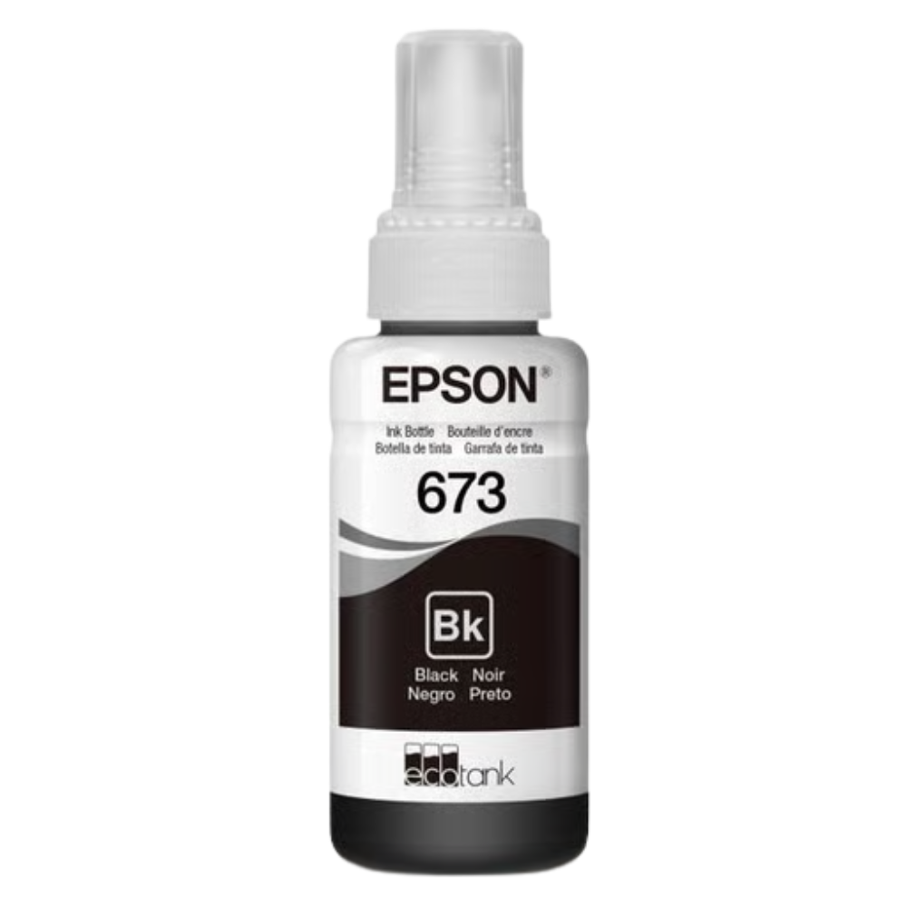 TINTA EPSON 673 ORIGINAL NEGRO CAJA