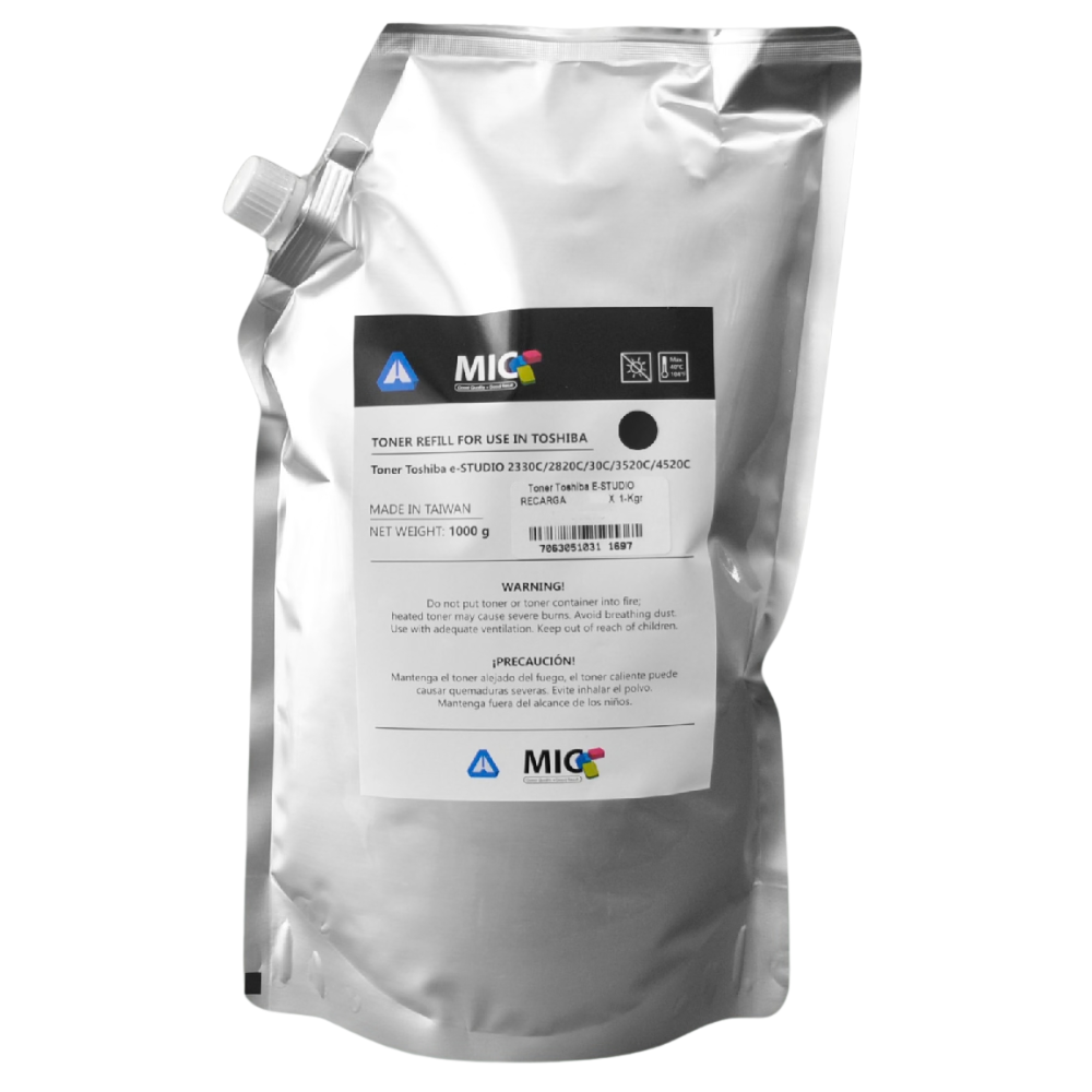 POLVO PARA TONER TOSHIBA E-STUDIO