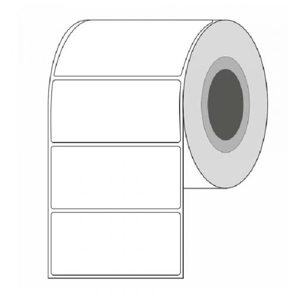 ROLLO ETIQUETAS 1 HILERA 100MMX49MMX