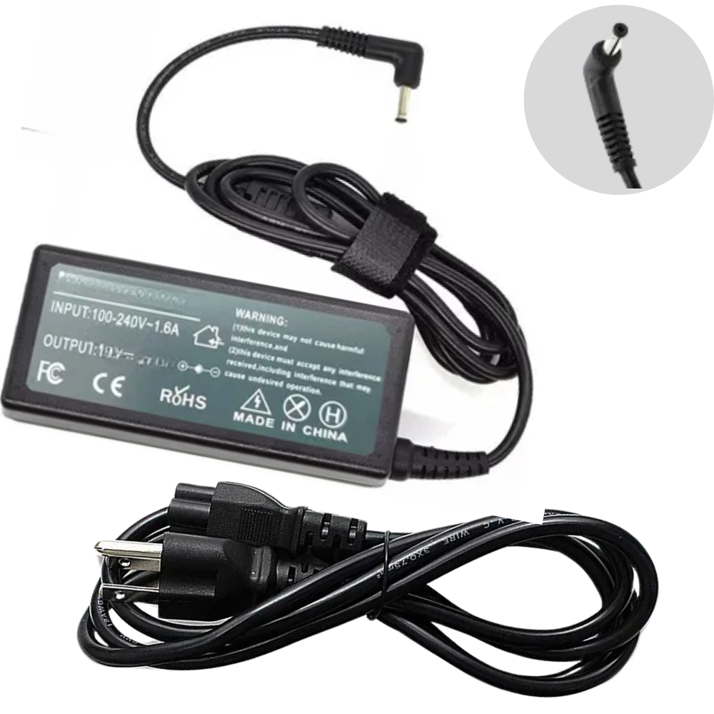 CARGADOR ACER UNIVERSAL AC04MP 19V 2.37A 3.0*1.0MM