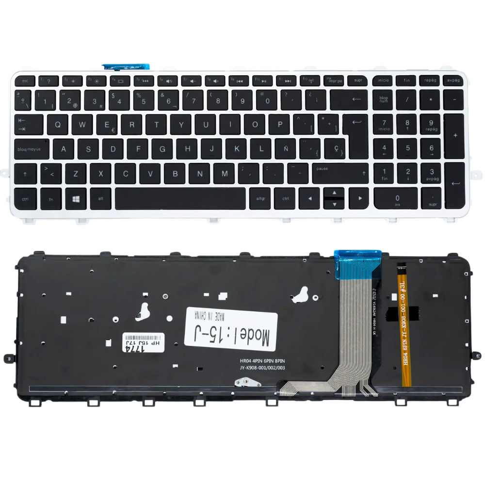 TECLADO HP ENVY 15J
