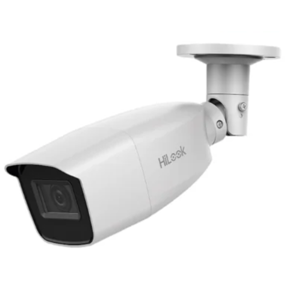 THC-B320-VF CAMARA BALA HILOOK METALICO LENTE VARIFOCAL 2.8MM 2MPX