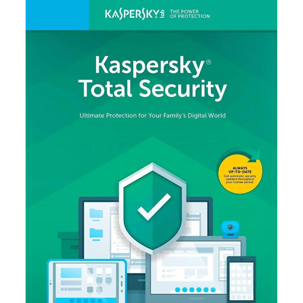 CAJA LICENCIA ANTIVIRUS KASPERSKY 10 USUARIOS