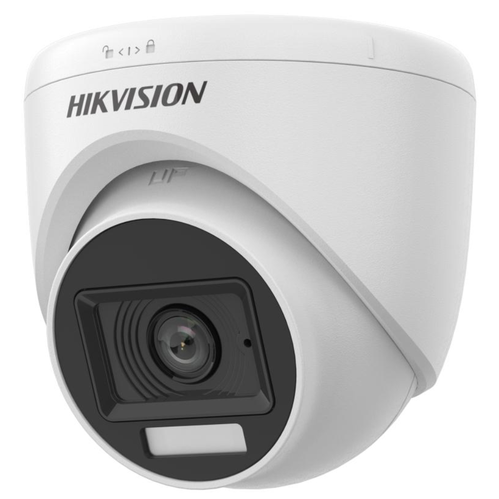 DS-2CE76D0T-LPFS CAMARA HIKVISION DOMO TURBO 1080P CON AUDIO