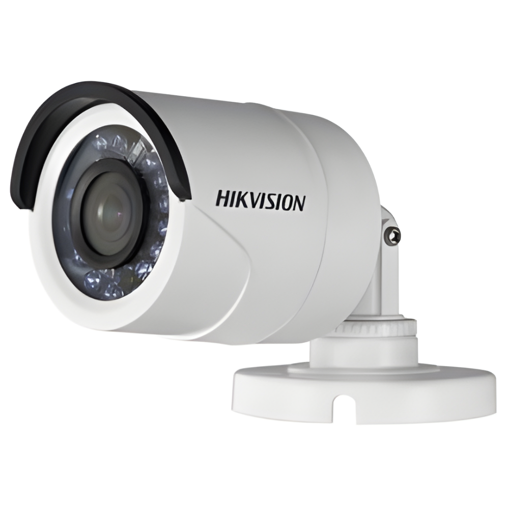 DS-2CE16C0T-IRF CAMARA HIKVISION BALA METALICO LENTE 3.6 MM 1MPX