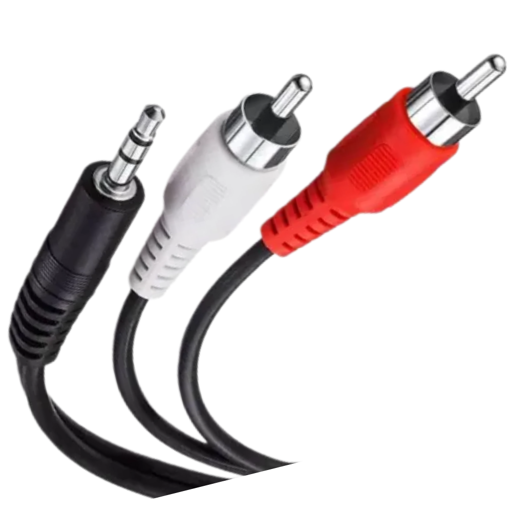 CABLE AUDIO A RCA 5 METROS