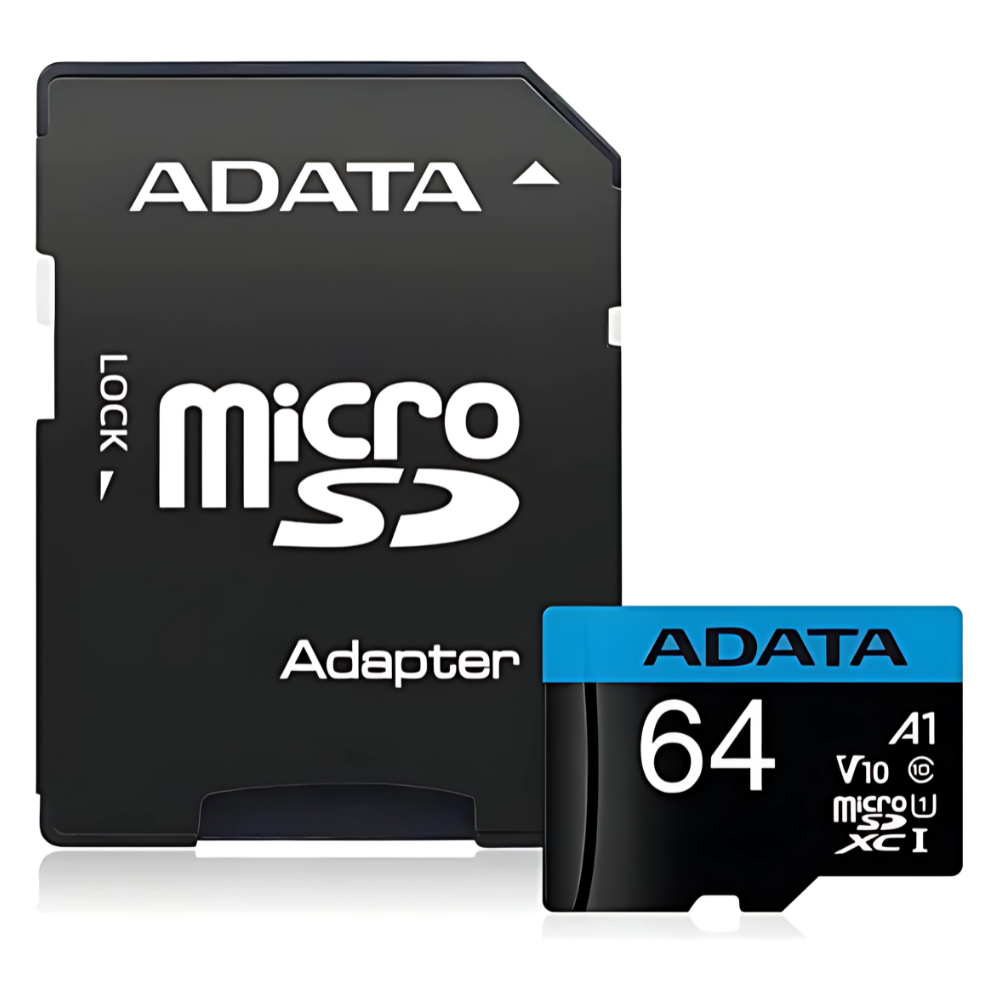 MEMORIA MICROSD ADATA 64GB CLASE 10