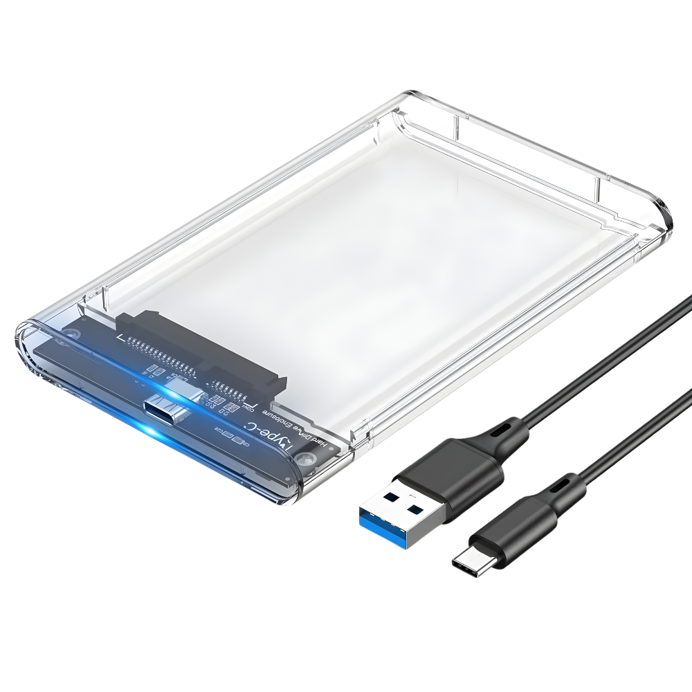 ENCLOSURE TIPO-C 3.1 TRANSPARENTE