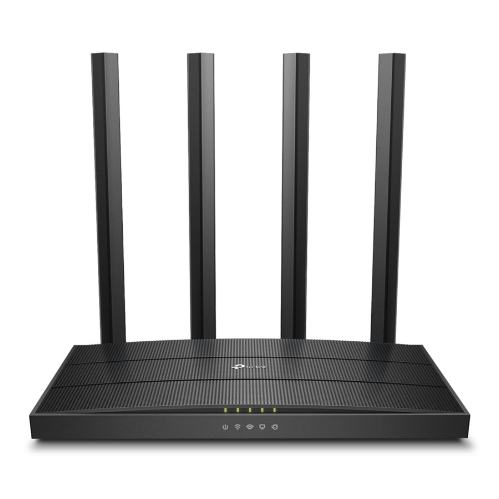 ROUTER TP-LINK ARCHER A6 AC1200 4 ANTENAS DUAL BAND GIGABIT MU-MIMO