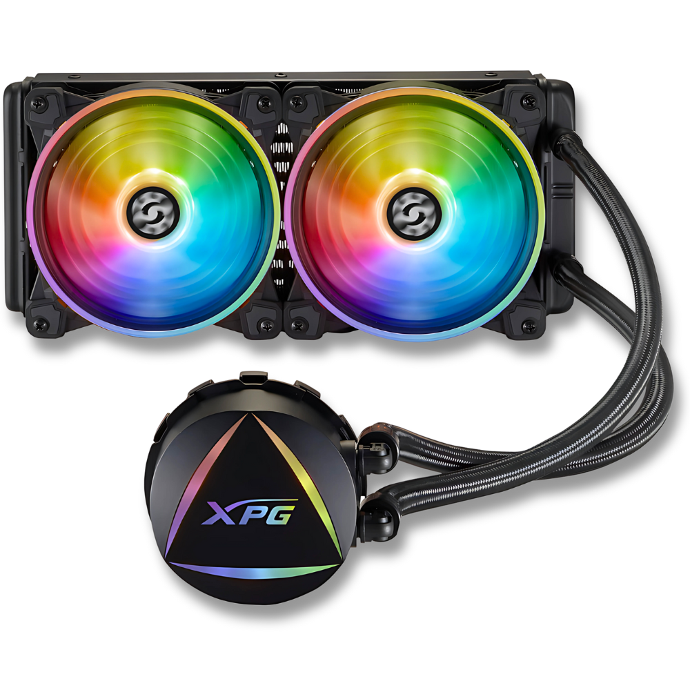 REFRIGERACION LIQUIDA XPG LEVANTE II 240 BLANCO