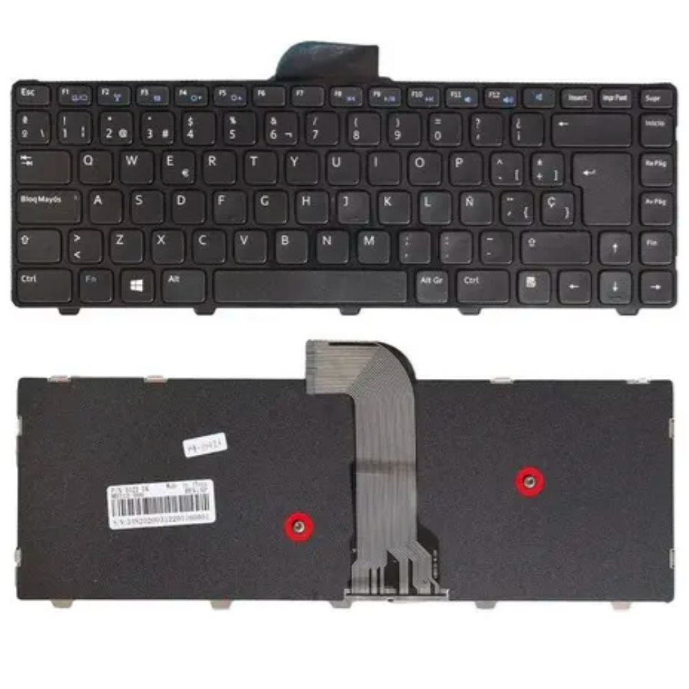 TECLADO PARA DELL 3440