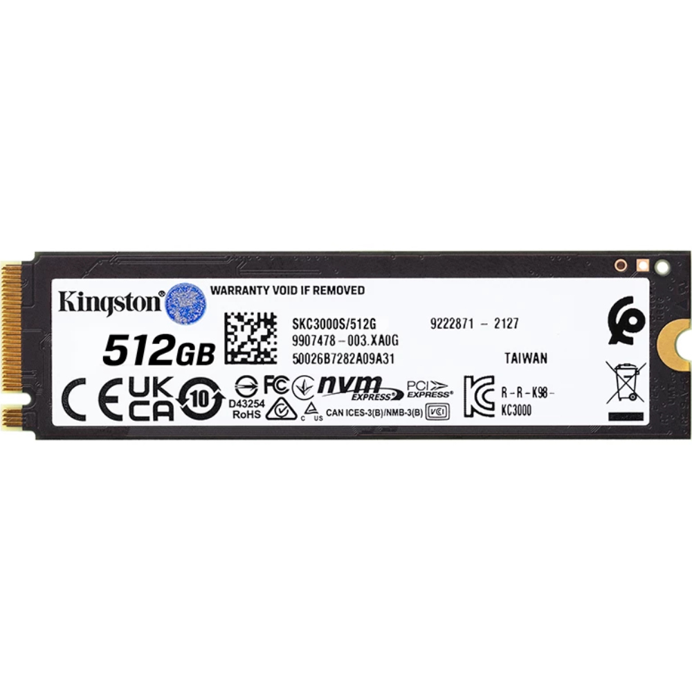 ENSAMBLE SSD M.2 NVME 512GB KINGSTON
