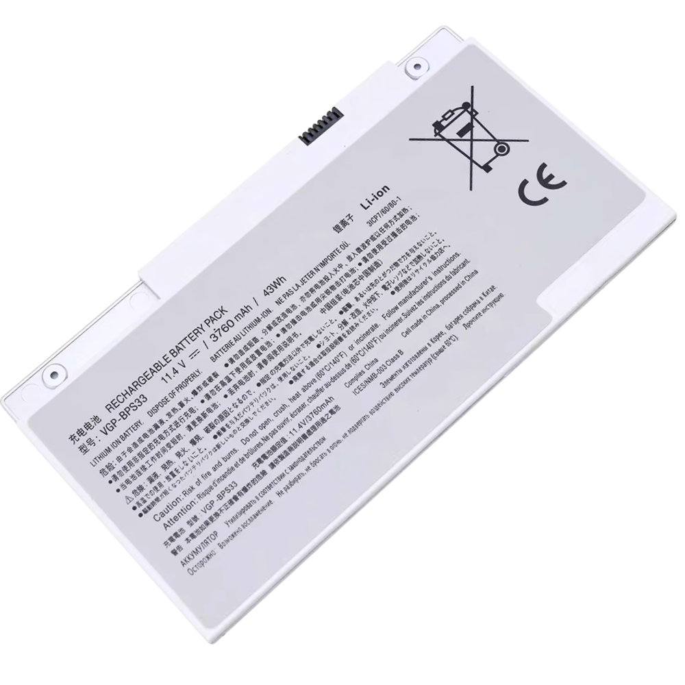 BATERIA PARA SONY BPS33 / SVT-14 / SVT-15 / T14 / T15