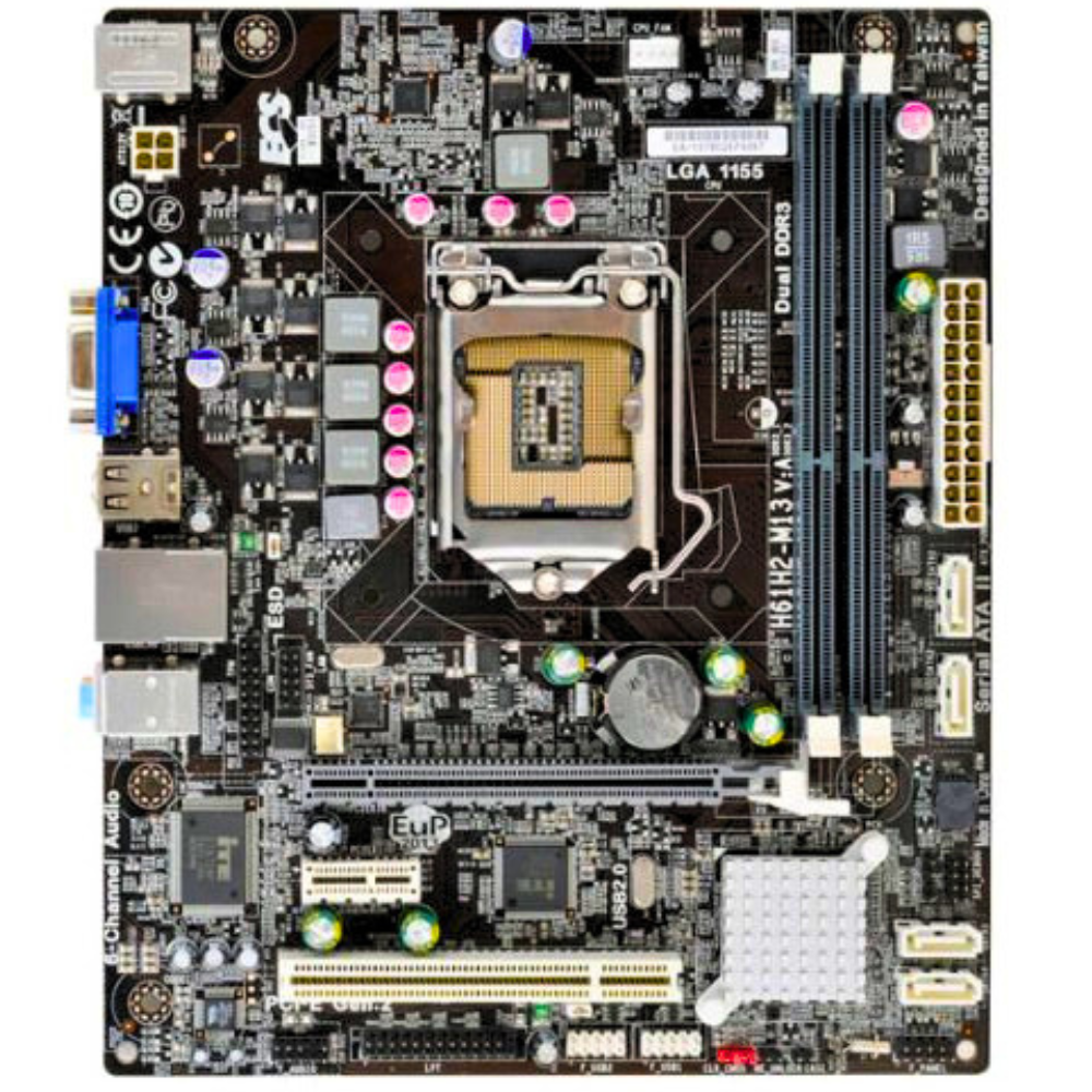 ENSAMBLE BOARD H61H2
