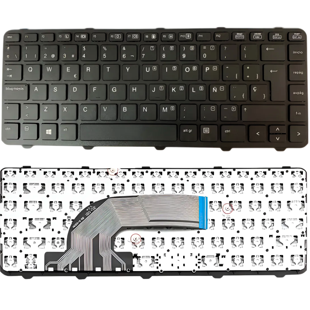 TECLADO HP 440 G1 CON MARCO